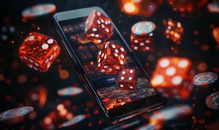 Relax Gaming slot on mobile phone displaying responsive portrait layout and touch controls